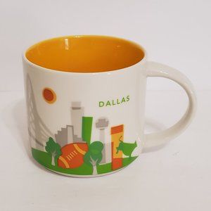 Starbucks You Are Here Collection Dallas Mug